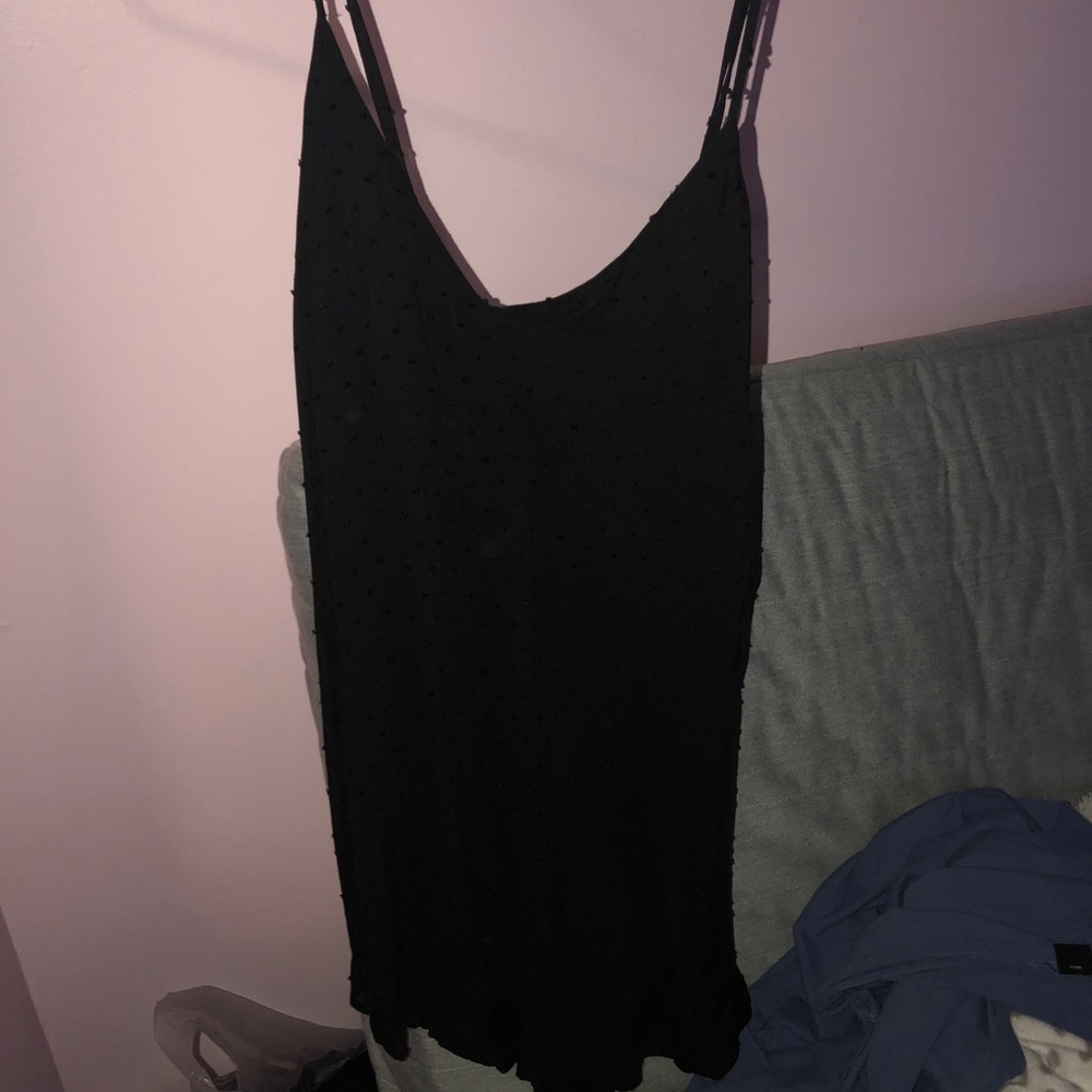 black romper from pacsun